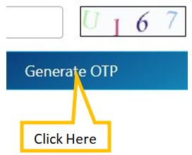 generate otp