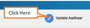 click on update Aadhaar card