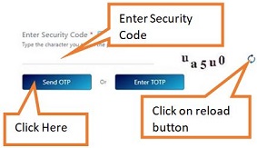 enter security code